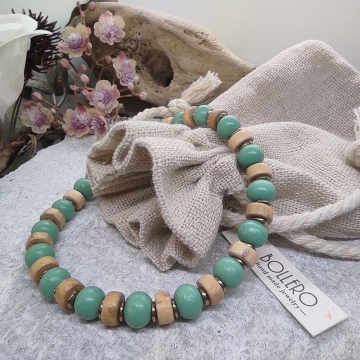 náramek z přírodních...