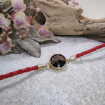 Náramek gold patina