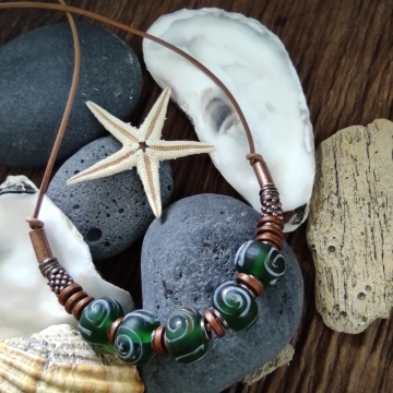 Náhrdelník z ručně...