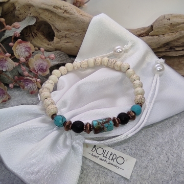 Náramek z křepelčího...